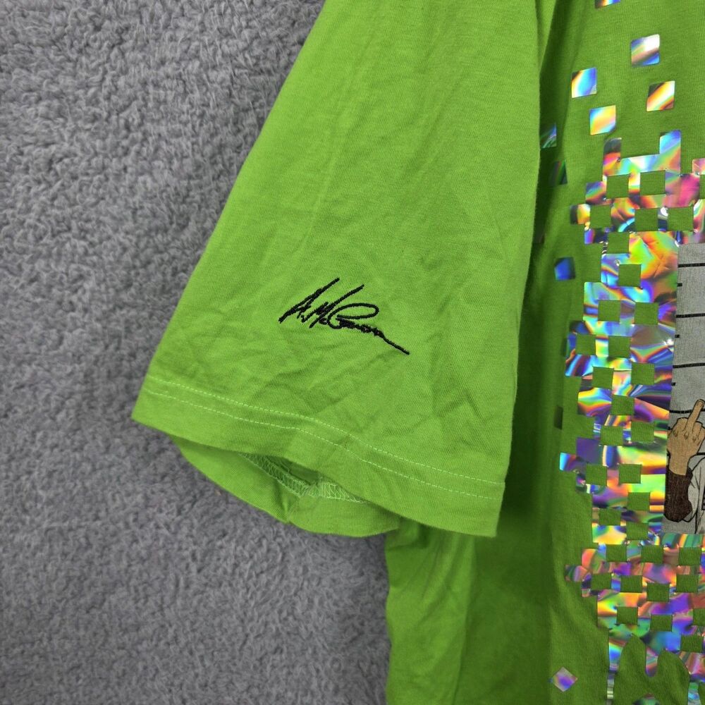 The Boondocks Shirt Men's Green Graphic Cartoon Network Size 2XL - Picture 6 of 13